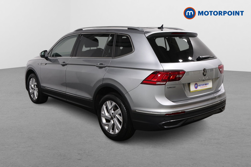 Volkswagen Tiguan Allspace Life Automatic Petrol SUV - Stock Number (1617053) - Passenger side rear corner