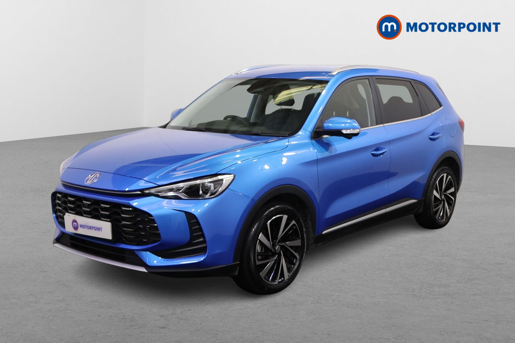 Mg Motor Uk ZS Trophy Automatic Petrol-Electric Hybrid SUV - Stock Number (1617085) - Passenger side front corner