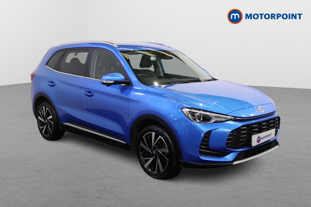 Mg Motor Uk ZS Trophy Automatic Petrol-Electric Hybrid SUV - Stock Number (1617085) - Drivers side front corner