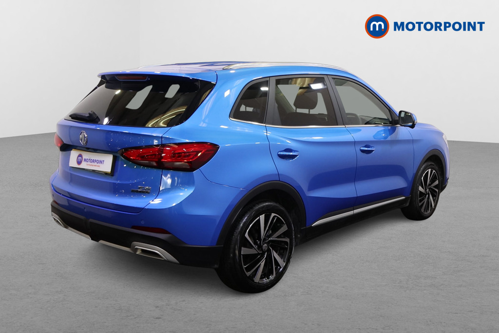 Mg Motor Uk ZS Trophy Automatic Petrol-Electric Hybrid SUV - Stock Number (1617085) - Drivers side rear corner