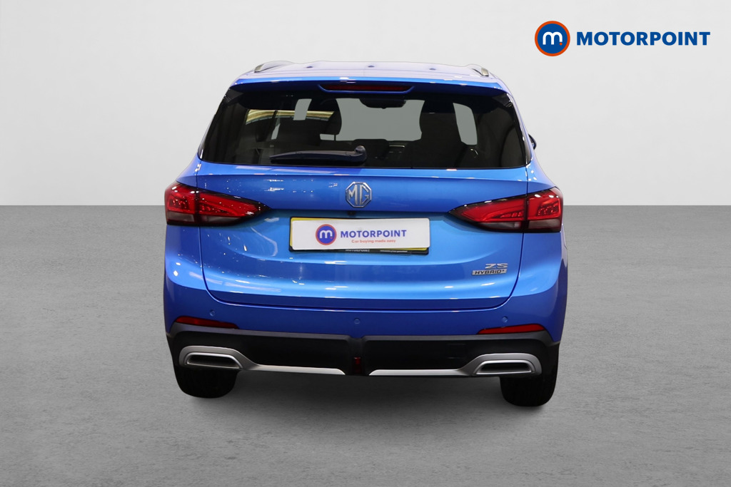 Mg Motor Uk ZS Trophy Automatic Petrol-Electric Hybrid SUV - Stock Number (1617085) - Rear bumper