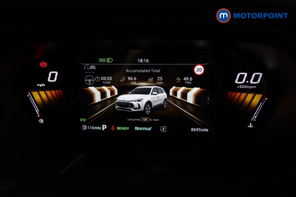 Mg Motor Uk ZS Trophy Automatic Petrol-Electric Hybrid SUV - Stock Number (1617172) - 6th supplementary image