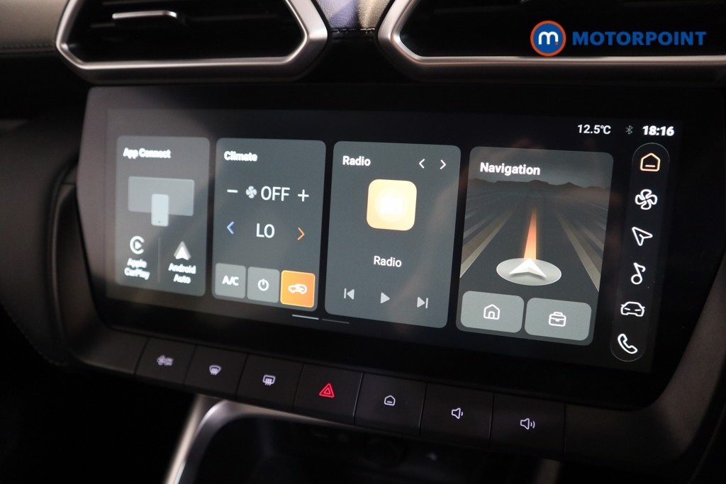 Mg Motor Uk ZS Trophy Automatic Petrol-Electric Hybrid SUV - Stock Number (1617172) - 7th supplementary image