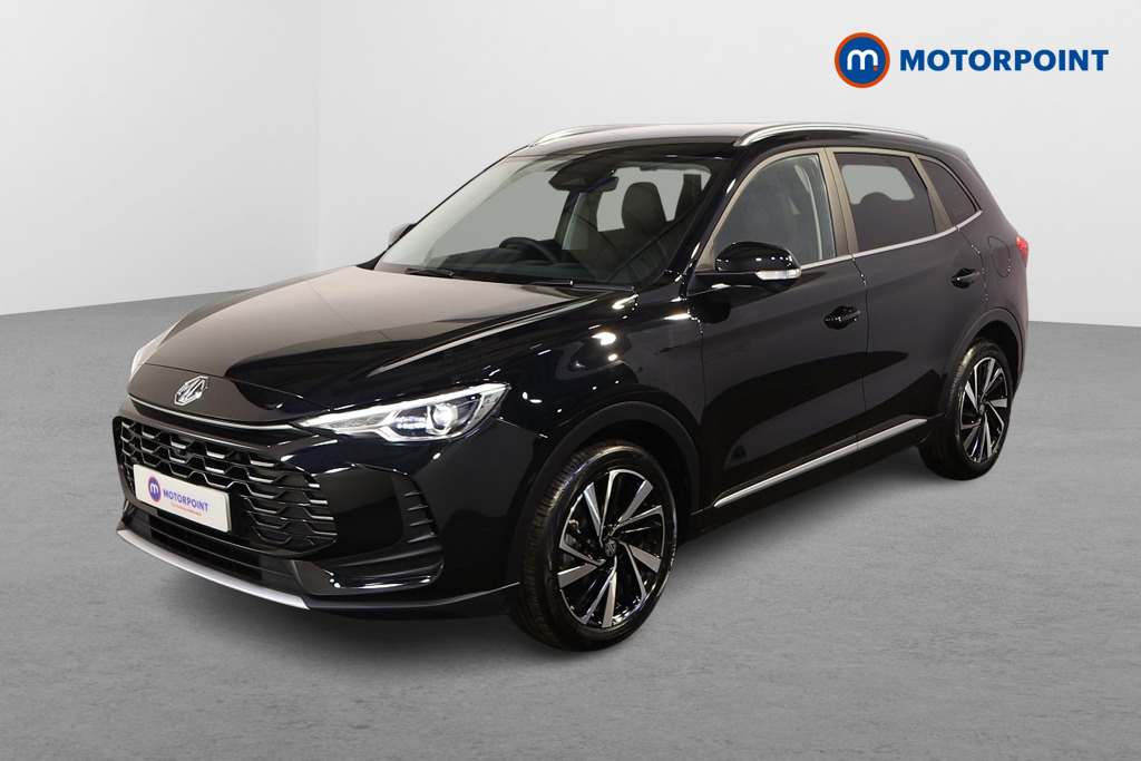 Mg Motor Uk ZS Trophy Automatic Petrol-Electric Hybrid SUV - Stock Number (1617172) - Passenger side front corner