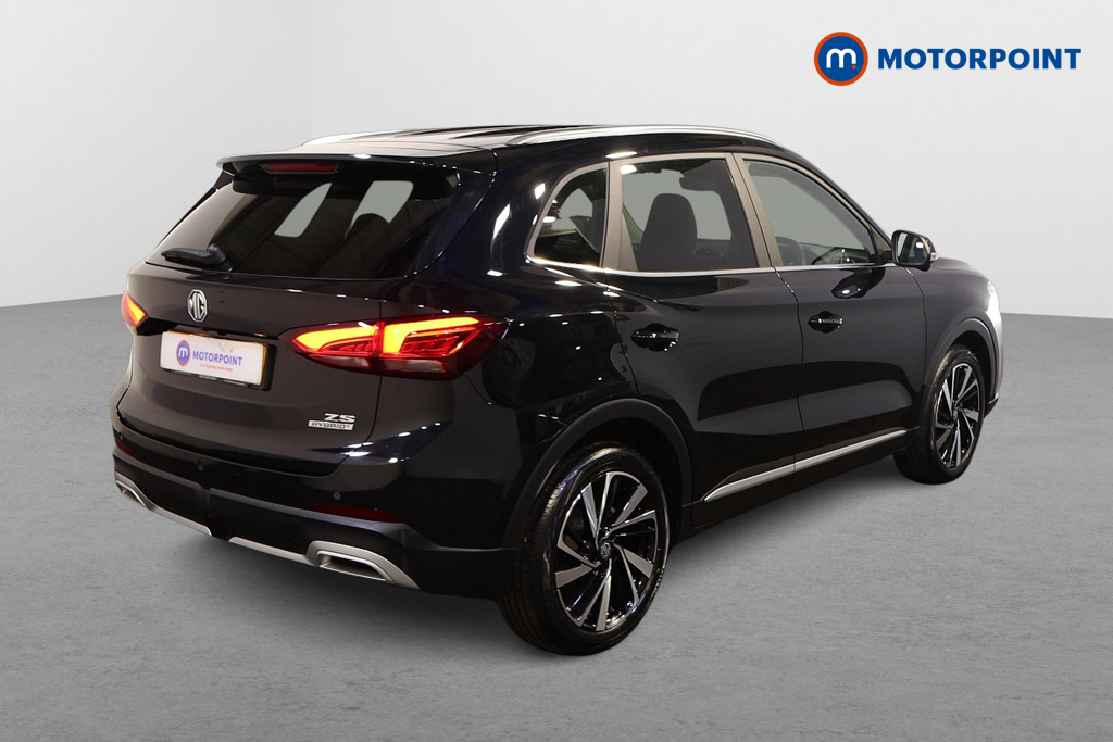 Mg Motor Uk ZS Trophy Automatic Petrol-Electric Hybrid SUV - Stock Number (1617172) - Drivers side rear corner
