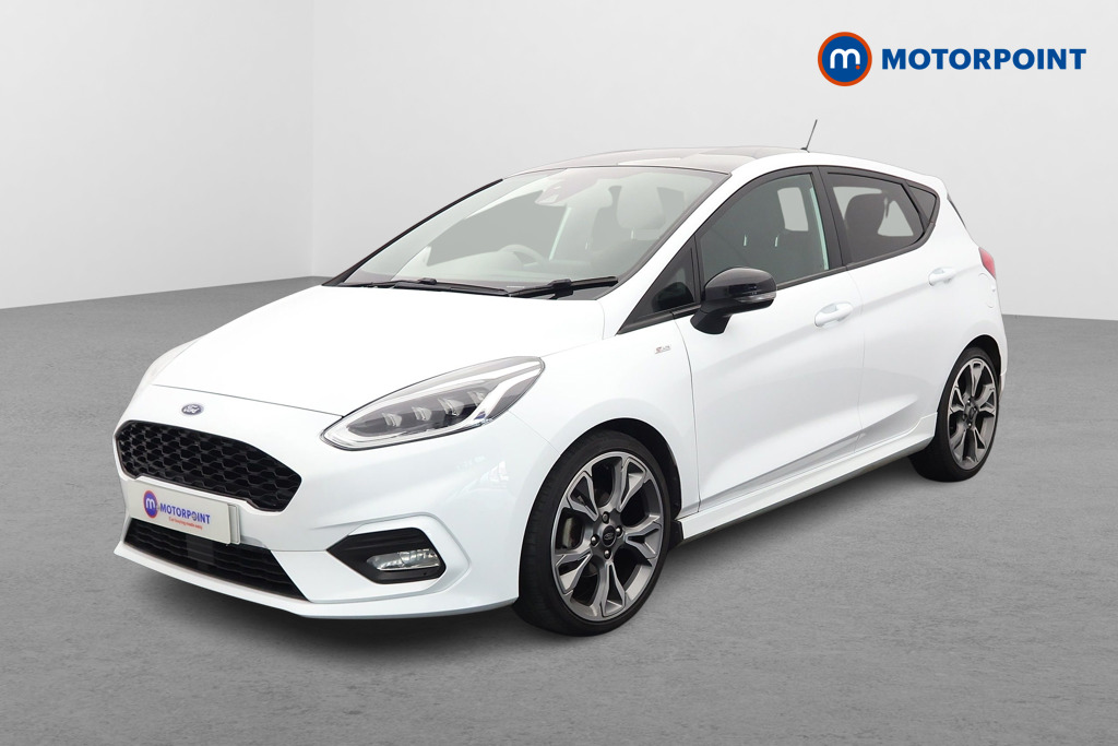 Ford Fiesta St-Line Manual Petrol Hatchback - Stock Number (1617194) - Passenger side front corner