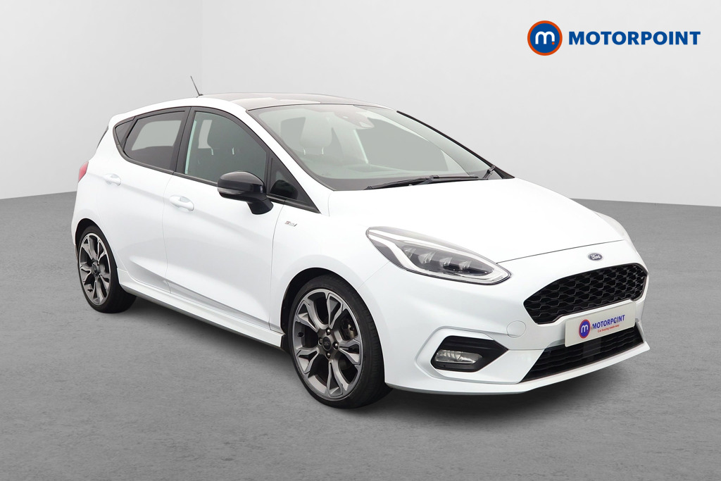 Ford Fiesta St-Line Manual Petrol Hatchback - Stock Number (1617194) - Drivers side front corner
