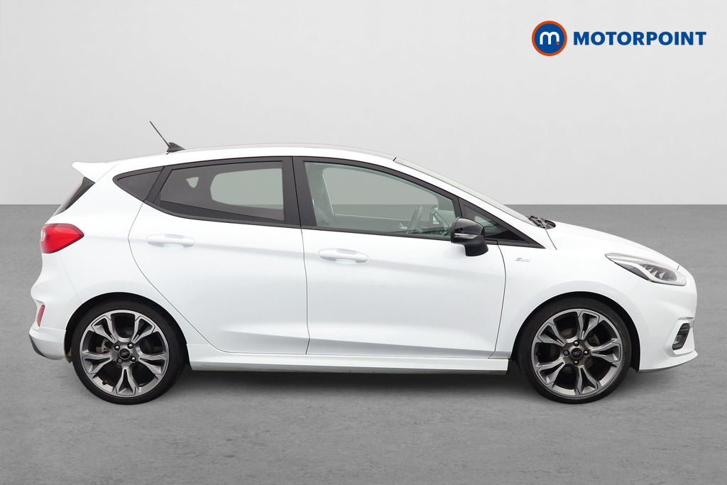 Ford Fiesta St-Line Manual Petrol Hatchback - Stock Number (1617194) - Drivers side