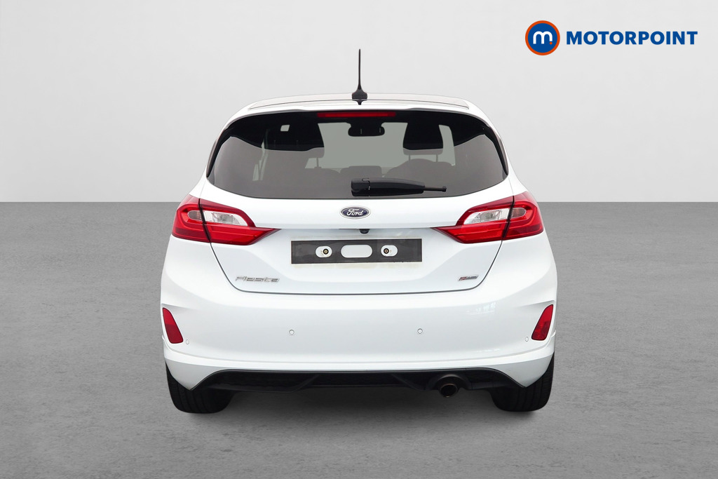 Ford Fiesta St-Line Manual Petrol Hatchback - Stock Number (1617194) - Rear bumper