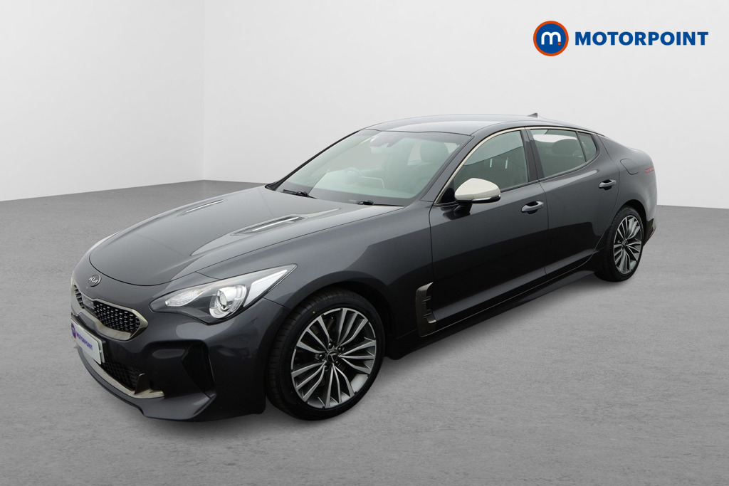 KIA Stinger Gt-Line Automatic Petrol Hatchback - Stock Number (1617286) - Passenger side front corner
