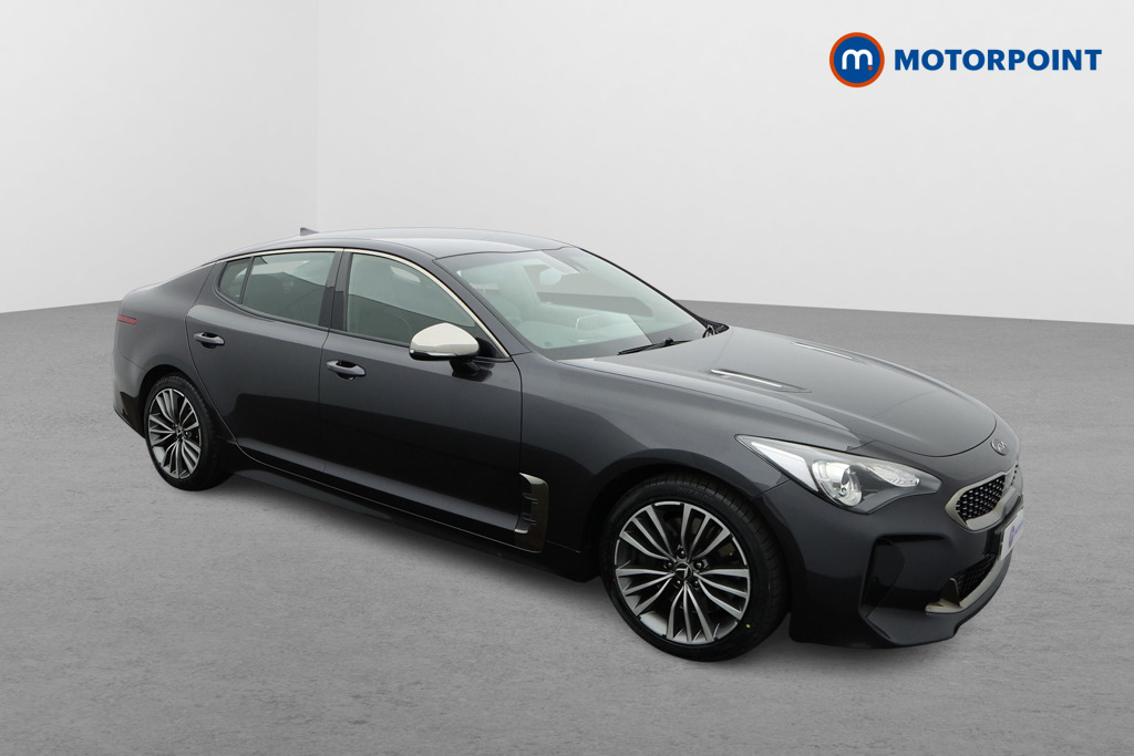 KIA Stinger Gt-Line Automatic Petrol Hatchback - Stock Number (1617286) - Drivers side front corner