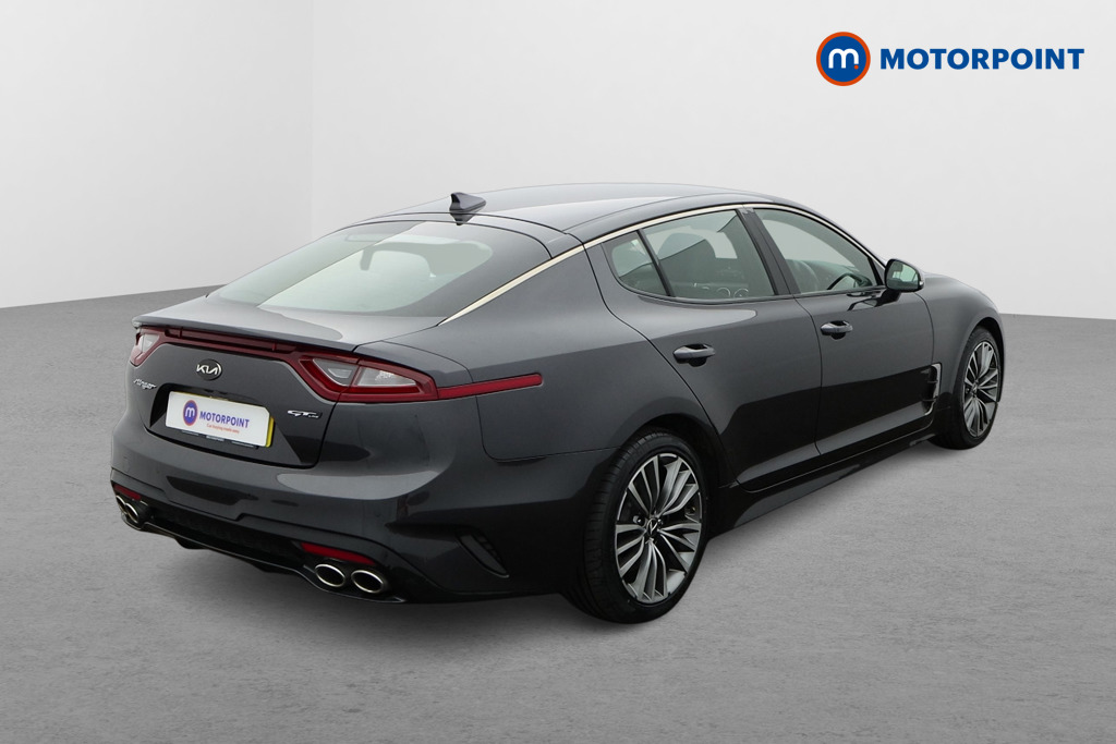 KIA Stinger Gt-Line Automatic Petrol Hatchback - Stock Number (1617286) - Drivers side rear corner