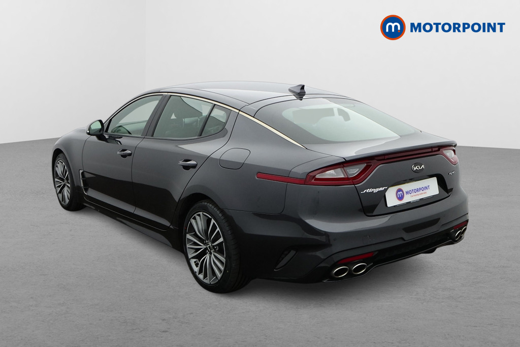 KIA Stinger Gt-Line Automatic Petrol Hatchback - Stock Number (1617286) - Passenger side rear corner