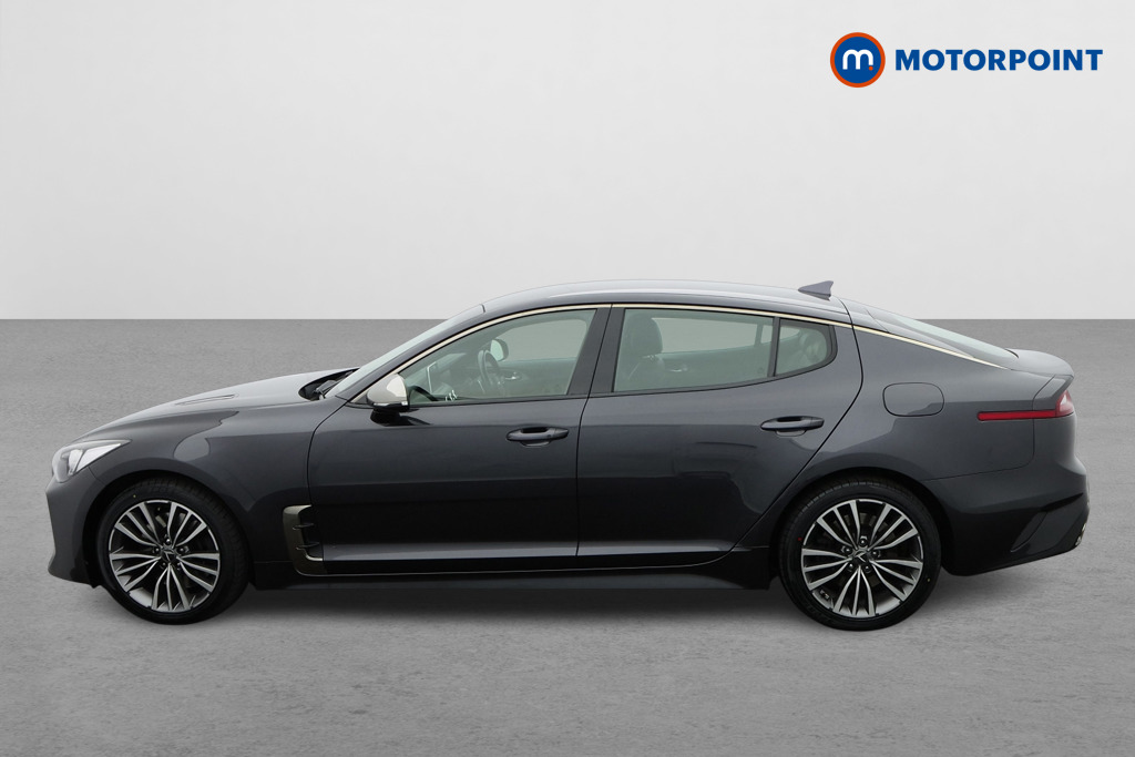 KIA Stinger Gt-Line Automatic Petrol Hatchback - Stock Number (1617286) - Passenger side