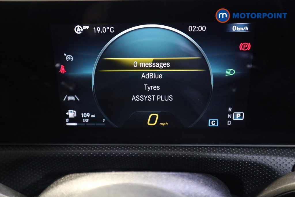 Mercedes-Benz A Class Amg Line Automatic Diesel Saloon - Stock Number (1617356) - 5th supplementary image