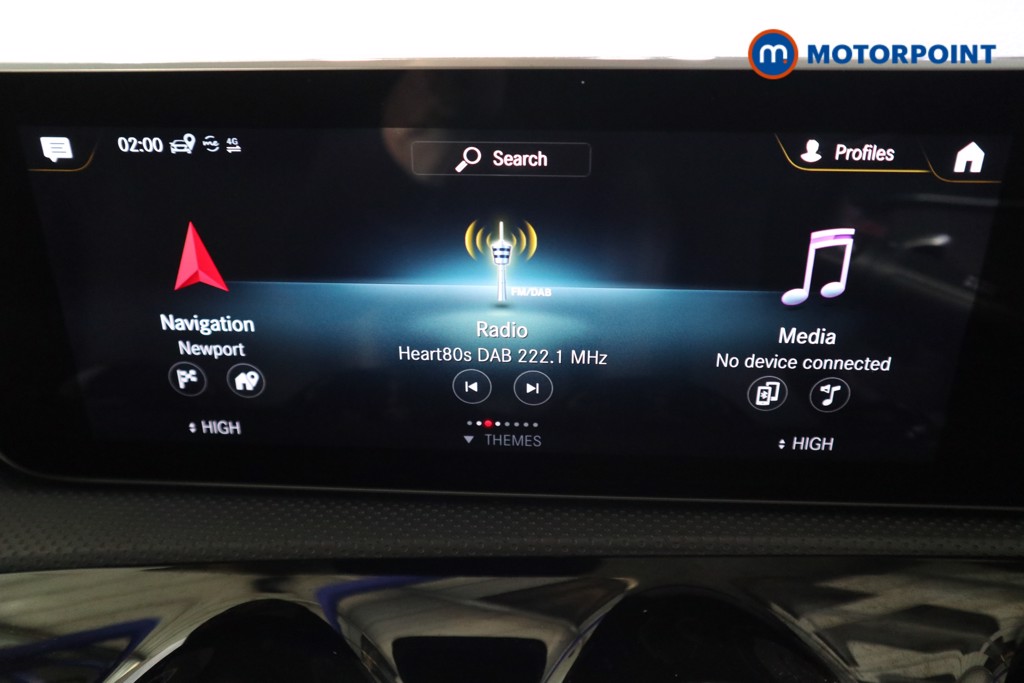 Mercedes-Benz A Class Amg Line Automatic Diesel Saloon - Stock Number (1617356) - 6th supplementary image