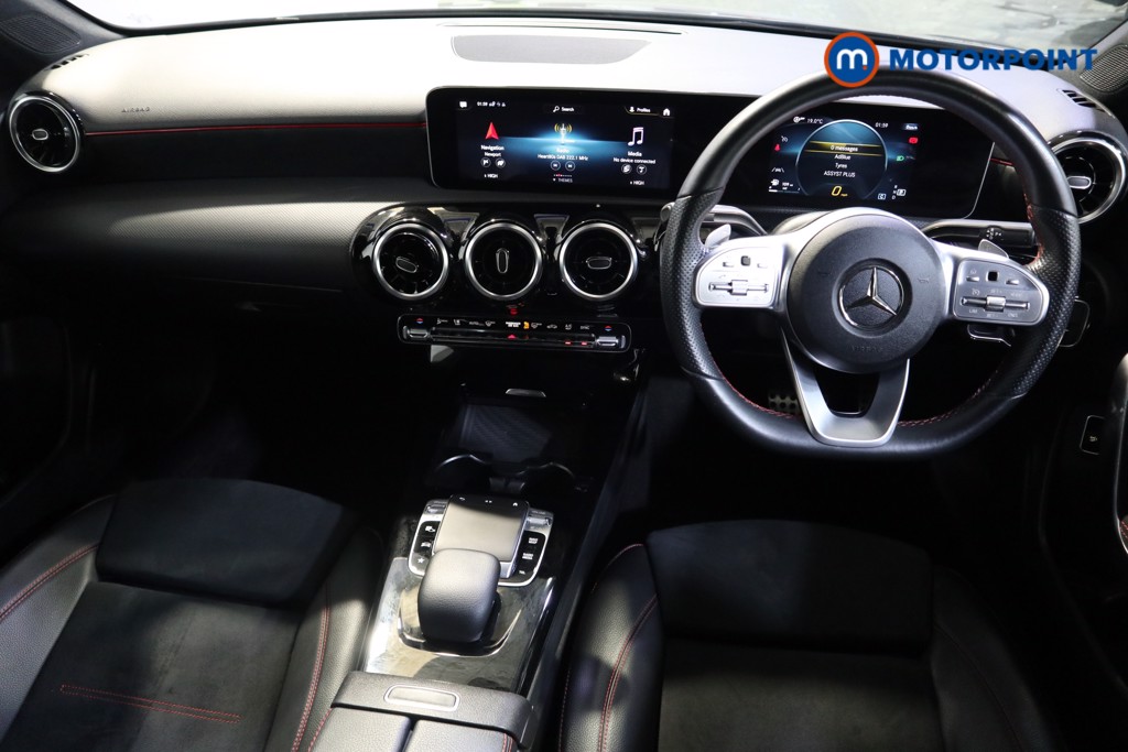 Mercedes-Benz A Class Amg Line Automatic Diesel Saloon - Stock Number (1617356) - 1st supplementary image