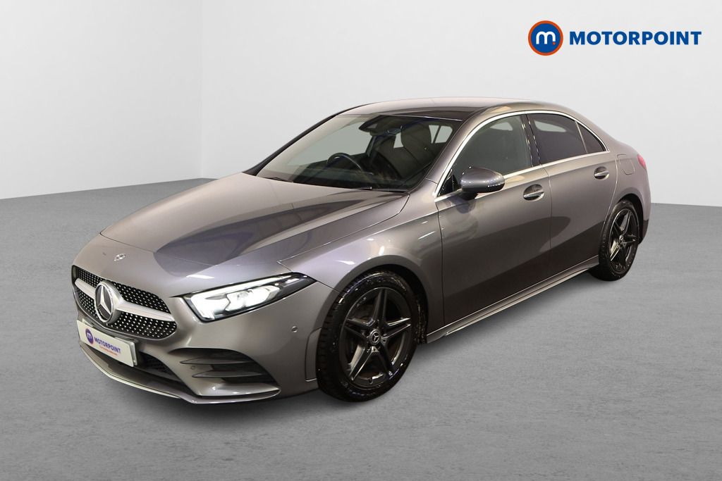 Mercedes-Benz A Class Amg Line Automatic Diesel Saloon - Stock Number (1617356) - Passenger side front corner