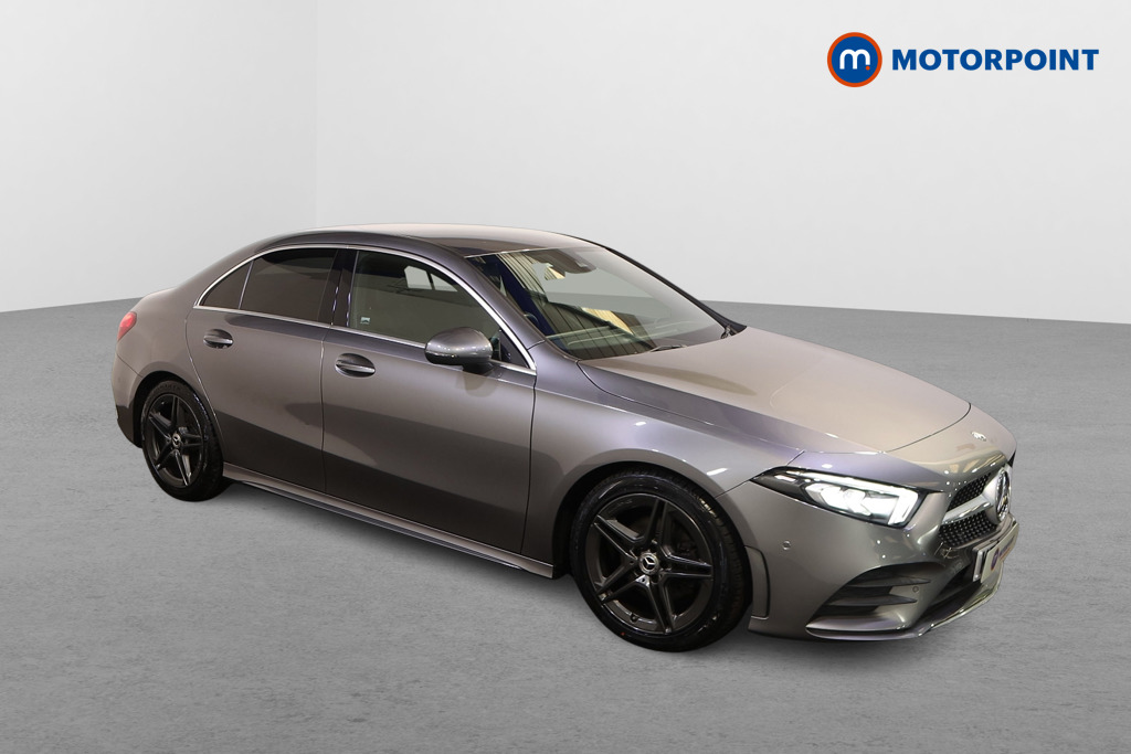 Mercedes-Benz A Class Amg Line Automatic Diesel Saloon - Stock Number (1617356) - Drivers side front corner