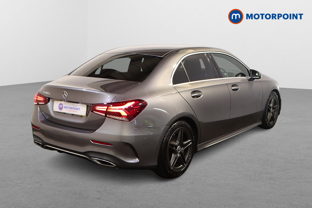 Mercedes-Benz A Class Amg Line Automatic Diesel Saloon - Stock Number (1617356) - Drivers side rear corner