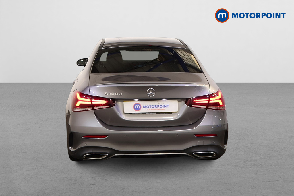 Mercedes-Benz A Class Amg Line Automatic Diesel Saloon - Stock Number (1617356) - Rear bumper