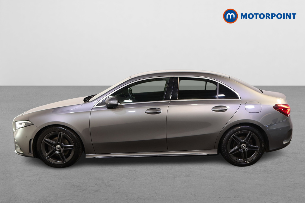 Mercedes-Benz A Class Amg Line Automatic Diesel Saloon - Stock Number (1617356) - Passenger side