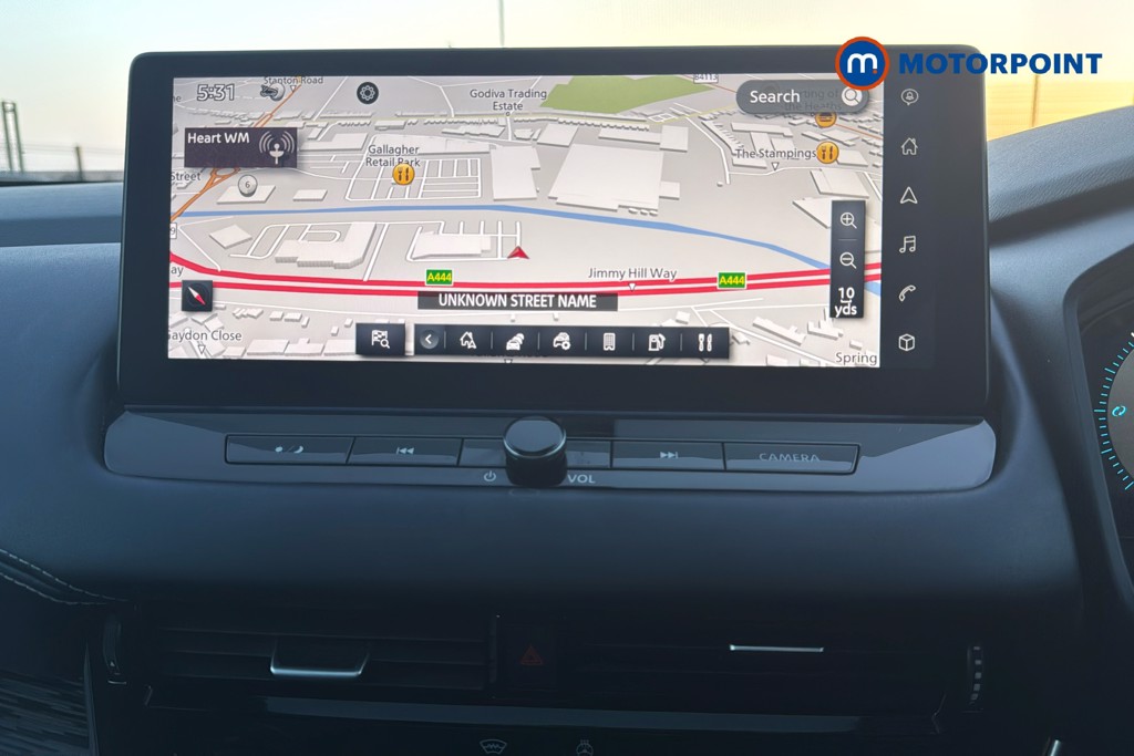 Nissan Qashqai Tekna Automatic Petrol-Electric Hybrid SUV - Stock Number (1617387) - 10th supplementary image