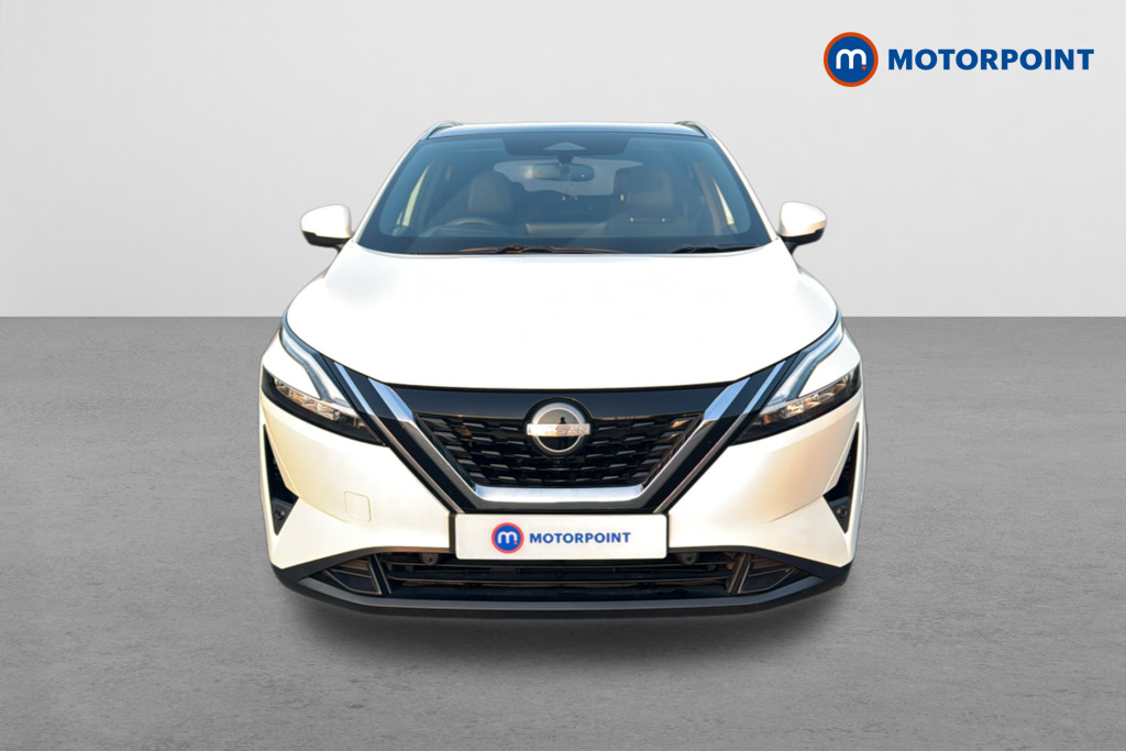 Nissan Qashqai Tekna Automatic Petrol-Electric Hybrid SUV - Stock Number (1617387) - Front bumper
