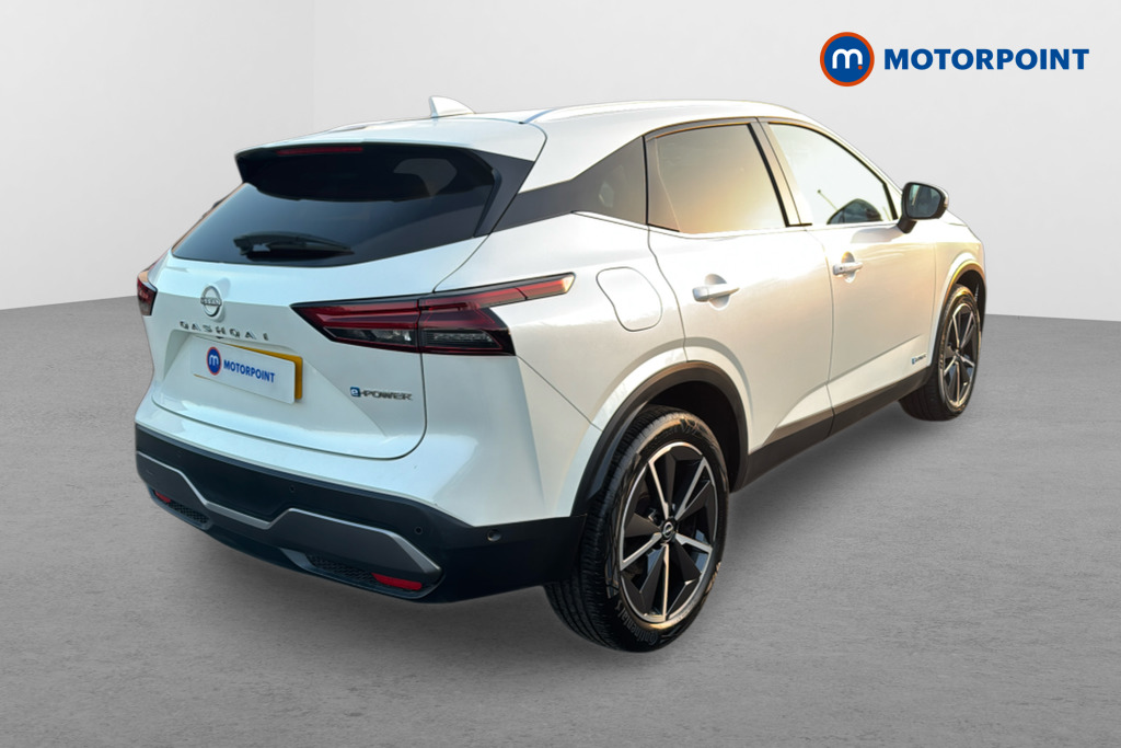 Nissan Qashqai Tekna Automatic Petrol-Electric Hybrid SUV - Stock Number (1617387) - Drivers side rear corner