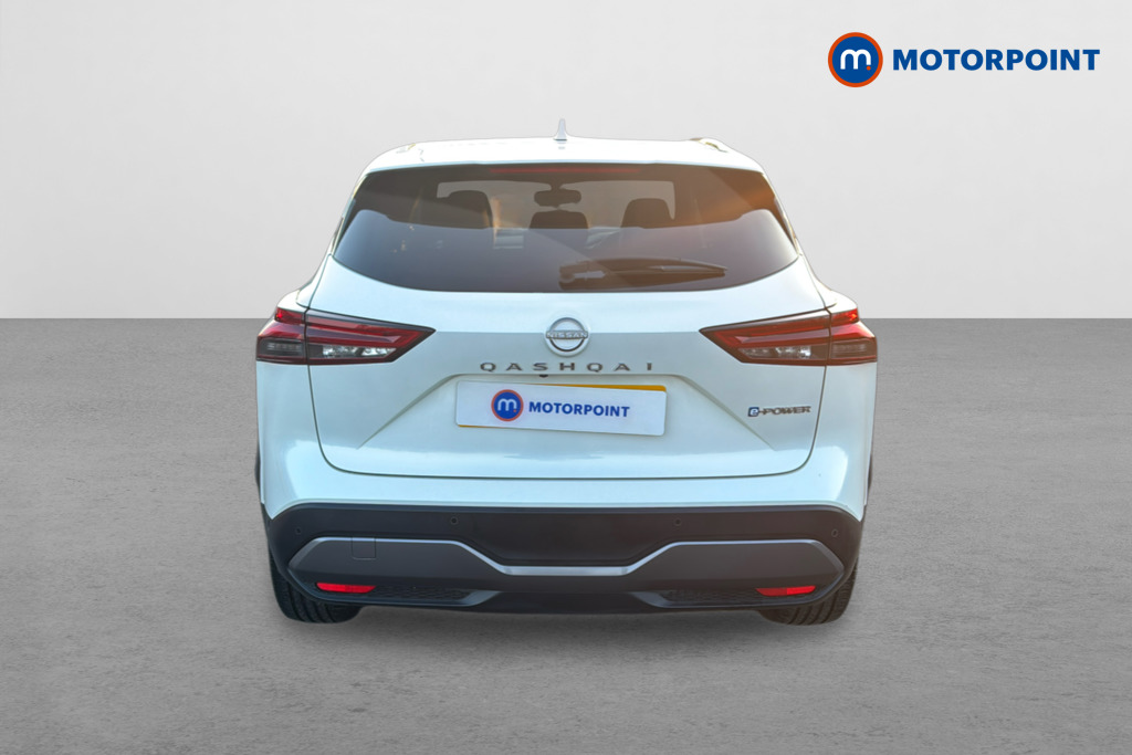 Nissan Qashqai Tekna Automatic Petrol-Electric Hybrid SUV - Stock Number (1617387) - Rear bumper