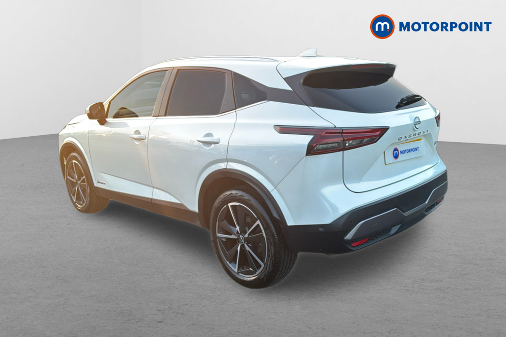 Nissan Qashqai Tekna Automatic Petrol-Electric Hybrid SUV - Stock Number (1617387) - Passenger side rear corner