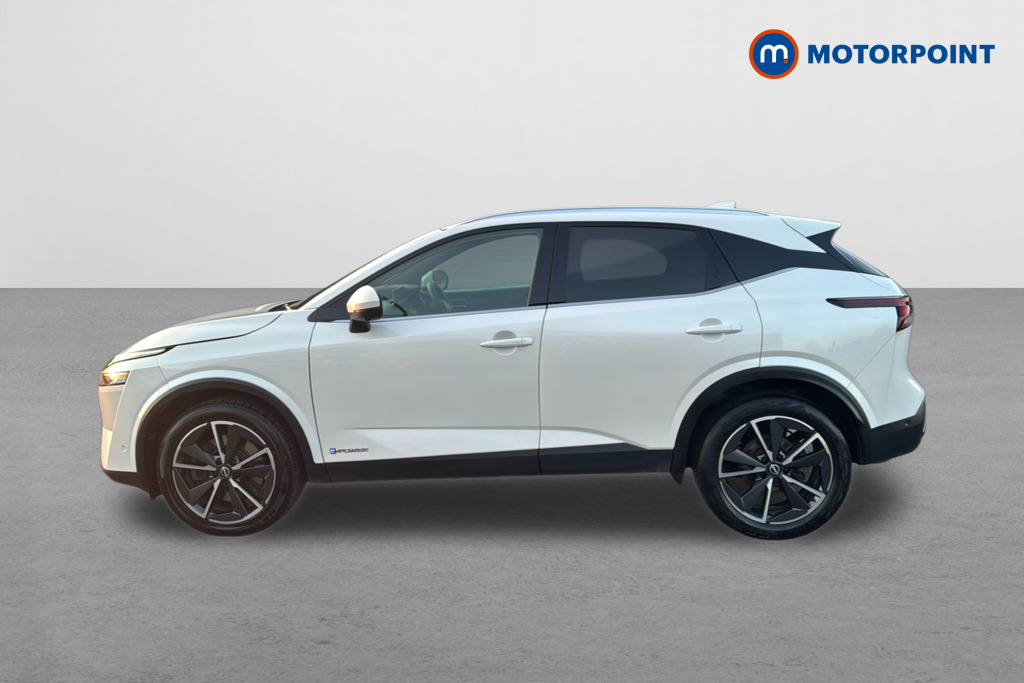 Nissan Qashqai Tekna Automatic Petrol-Electric Hybrid SUV - Stock Number (1617387) - Passenger side