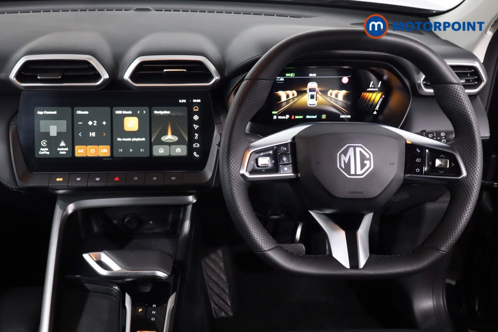 Mg Motor Uk ZS Trophy Automatic Petrol-Electric Hybrid SUV - Stock Number (1617548) - 3rd supplementary image