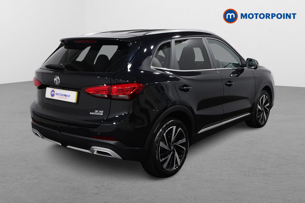Mg Motor Uk ZS Trophy Automatic Petrol-Electric Hybrid SUV - Stock Number (1617548) - Drivers side rear corner