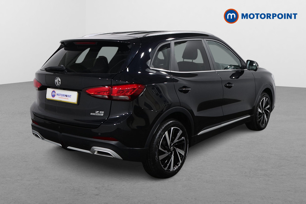 Mg Motor Uk ZS Trophy Automatic Petrol-Electric Hybrid SUV - Stock Number (1617549) - Drivers side rear corner