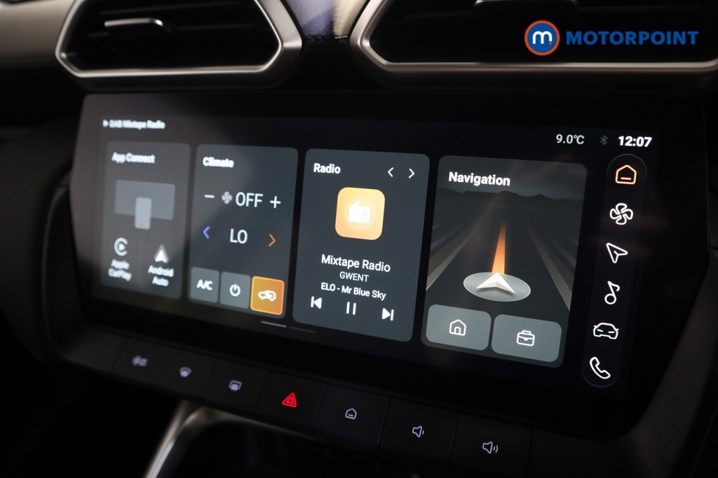 Mg Motor Uk ZS Trophy Automatic Petrol-Electric Hybrid SUV - Stock Number (1617560) - 7th supplementary image