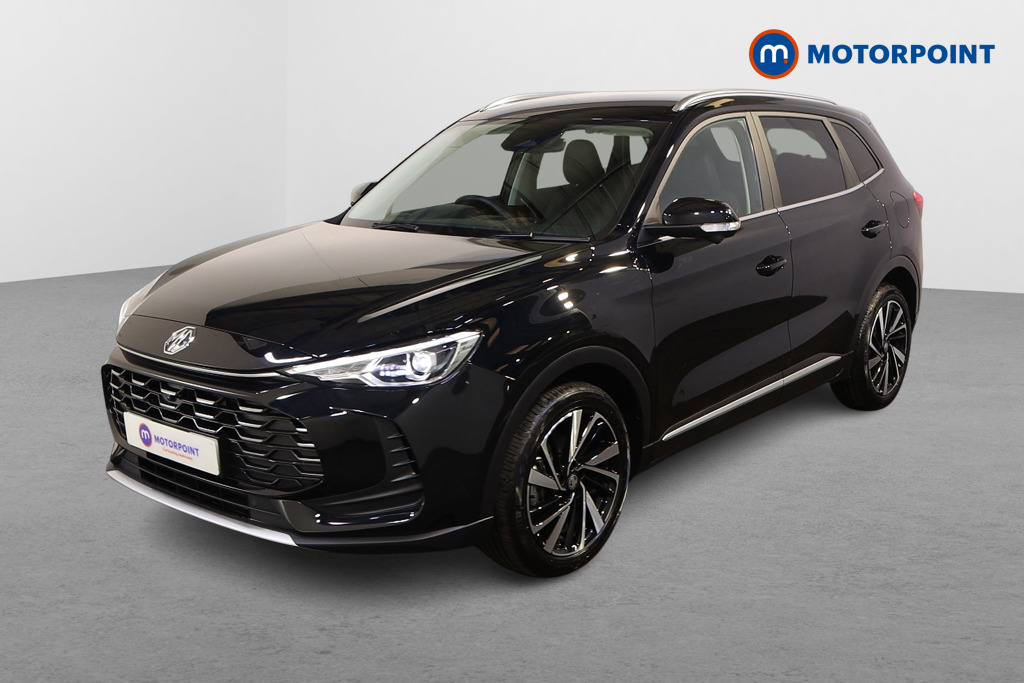 Mg Motor Uk ZS Trophy Automatic Petrol-Electric Hybrid SUV - Stock Number (1617560) - Passenger side front corner