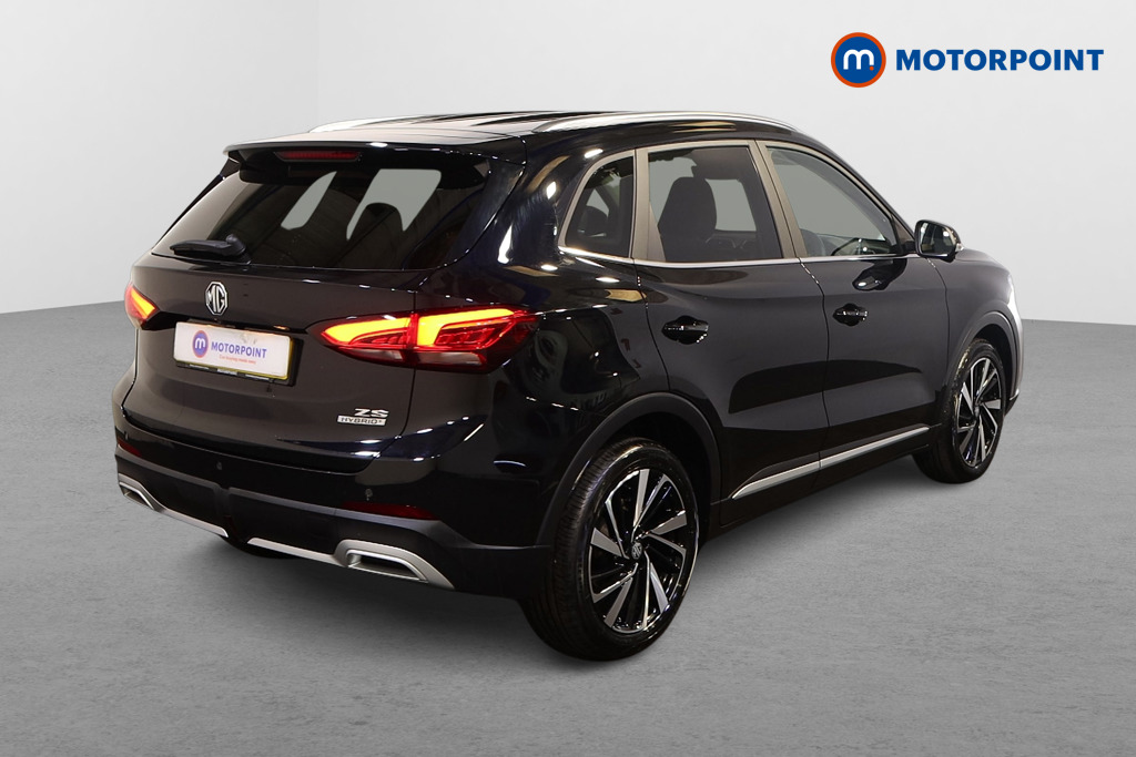 Mg Motor Uk ZS Trophy Automatic Petrol-Electric Hybrid SUV - Stock Number (1617560) - Drivers side rear corner