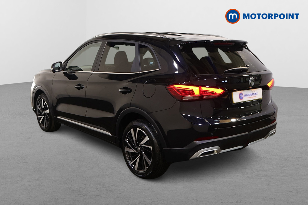 Mg Motor Uk ZS Trophy Automatic Petrol-Electric Hybrid SUV - Stock Number (1617560) - Passenger side rear corner
