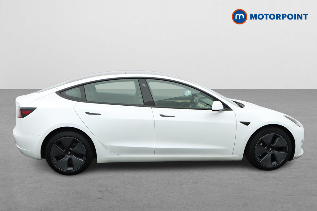 Tesla Model 3 Long Range Automatic Electric Saloon - Stock Number (1617611) - Drivers side