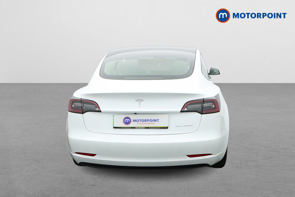 Tesla Model 3 Long Range Automatic Electric Saloon - Stock Number (1617611) - Rear bumper