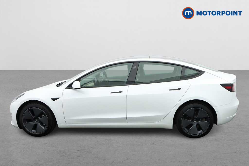 Tesla Model 3 Long Range Automatic Electric Saloon - Stock Number (1617611) - Passenger side