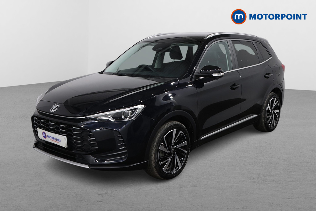 Mg Motor Uk ZS Trophy Automatic Petrol-Electric Hybrid SUV - Stock Number (1617679) - Passenger side front corner