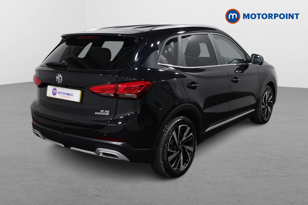 Mg Motor Uk ZS Trophy Automatic Petrol-Electric Hybrid SUV - Stock Number (1617679) - Drivers side rear corner