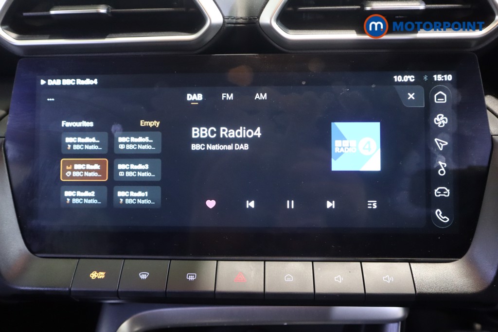 Mg Motor Uk ZS Trophy Automatic Petrol-Electric Hybrid SUV - Stock Number (1617689) - 19th supplementary image