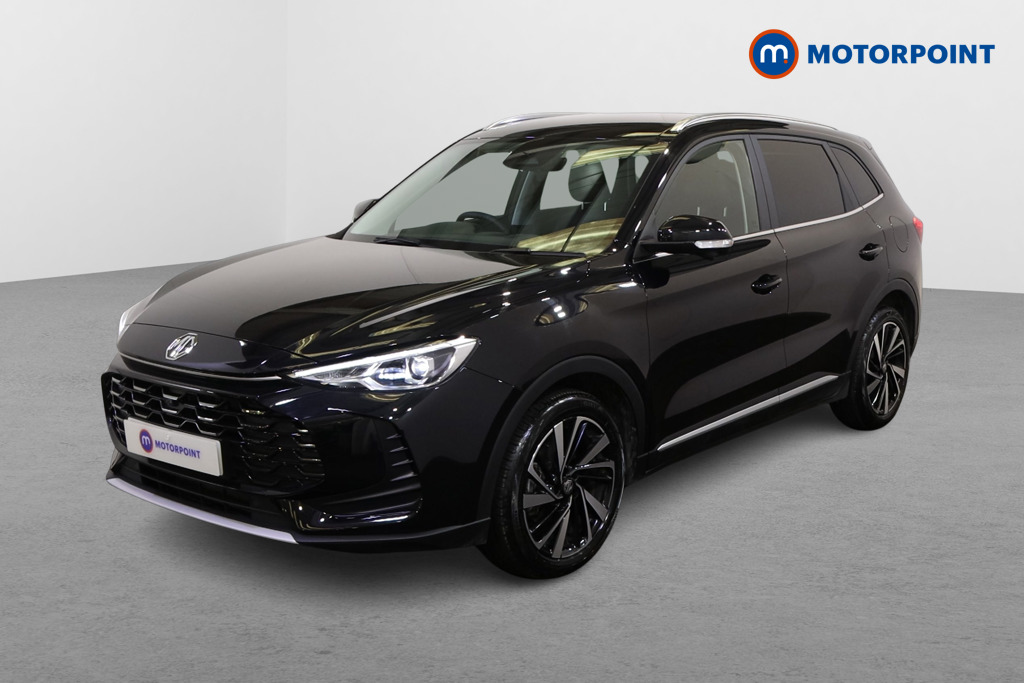 Mg Motor Uk ZS Trophy Automatic Petrol-Electric Hybrid SUV - Stock Number (1617689) - Passenger side front corner