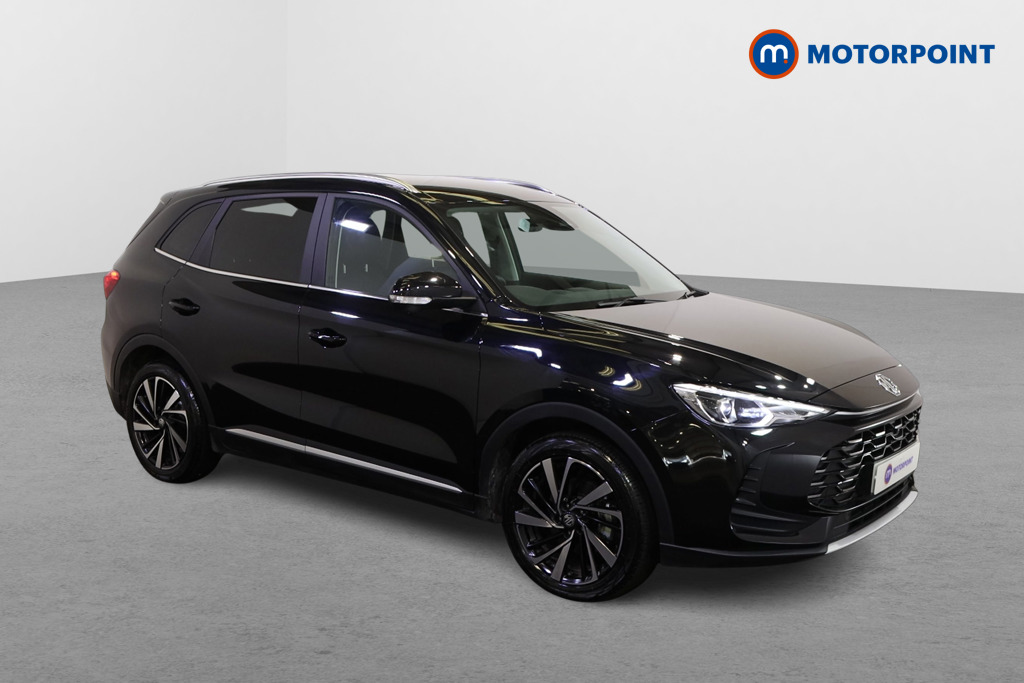 Mg Motor Uk ZS Trophy Automatic Petrol-Electric Hybrid SUV - Stock Number (1617689) - Drivers side front corner