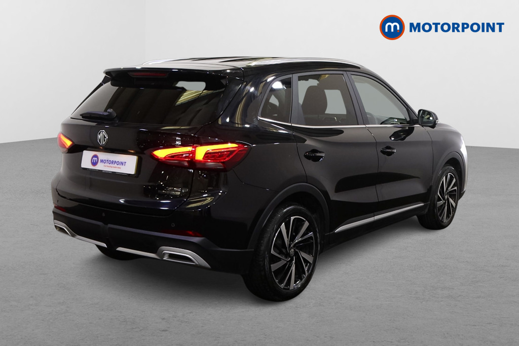 Mg Motor Uk ZS Trophy Automatic Petrol-Electric Hybrid SUV - Stock Number (1617689) - Drivers side rear corner
