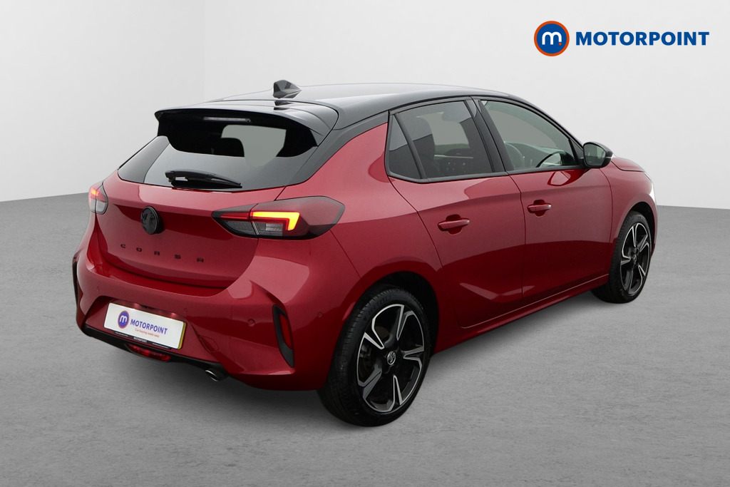 Vauxhall Corsa Ultimate Automatic Petrol Hatchback - Stock Number (1617774) - Drivers side rear corner