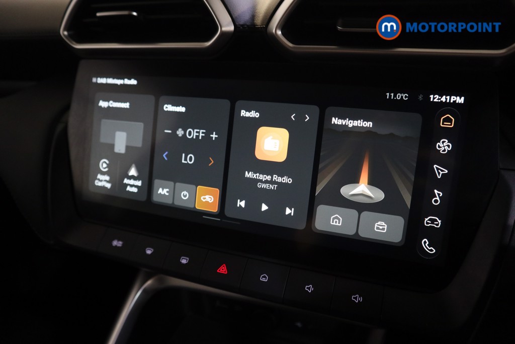 Mg Motor Uk ZS Trophy Automatic Petrol-Electric Hybrid SUV - Stock Number (1617803) - 7th supplementary image